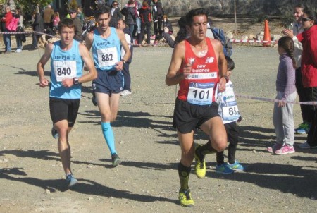 Carretero gana en Archidona y sigue su preparación para el maratón