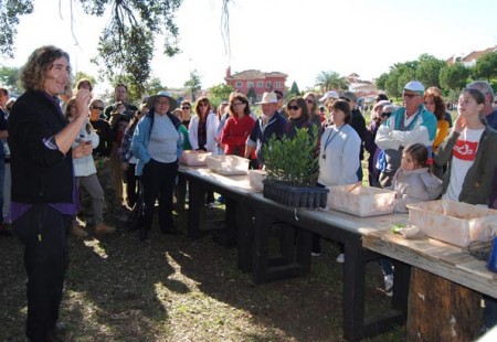 Arboretum organiza este sábado una nueva jornada de plantación