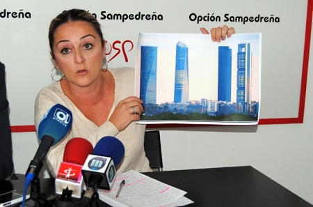 OSP pide al Ayuntamiento que reúna al Consejo Social para debatir la construcción de los rascacielos