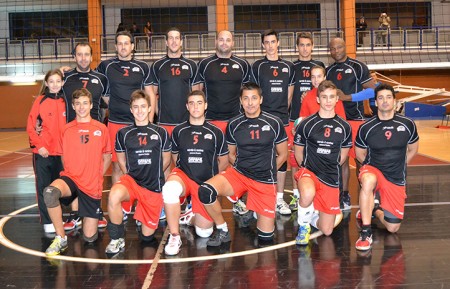 Los equipos séniors del CD Voleibol San Pedro ganan sus partidos