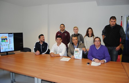 Hasta 16 establecimientos participan este domingo en la ruta 