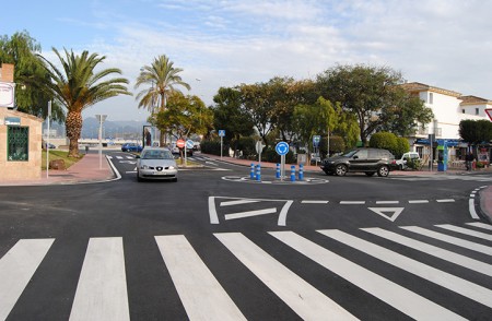 Una inversión de 80.000 euros para remodelar el acceso de Las Petunias