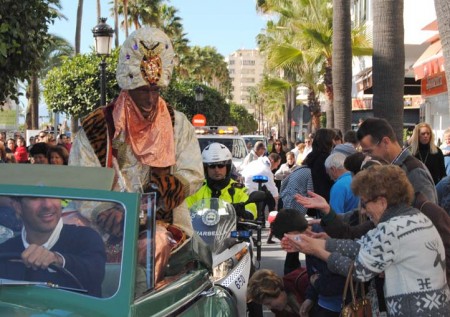 El Ayuntamiento de Marbella extrema la seguridad para las cabalgatas