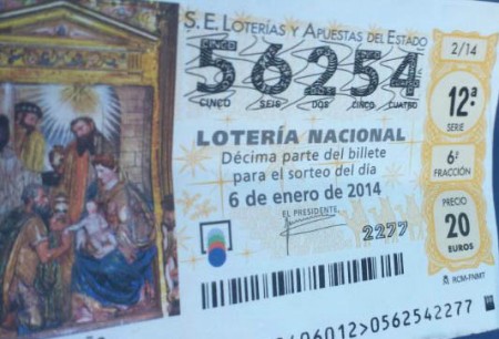 La Peña Los Compadres reparte 22.000 euros de una aproximación al Gordo del sorteo del Niño