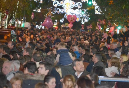 Balance triunfalista de Fiestas con una estimación de 300.000 personas en la calle entre ferias y Navidad