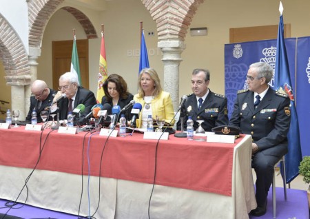 El nuevo comisario destaca la importancia de la seguridad en una ciudad turística como Marbella