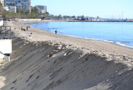 El PSOE pedirá al Gobierno que las playas de Marbella presenten un estado 
