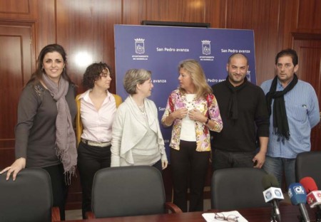 El Ayuntamiento entrega 250.000 euros a tres colectivos sociales