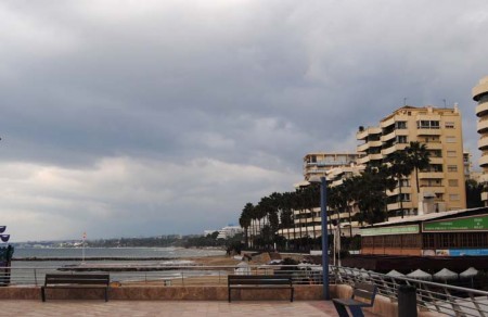 Activadas las alertas: naranja por lluvias y amarilla por tormentas