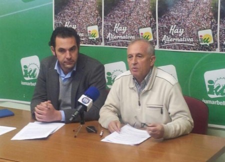 IU pide medidas para los 1.500 hogares de Marbella que no pueden pagar la luz o el agua