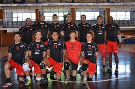 Seis victorias y tres derrotas, balance del CD Voleibol San Pedro en la primera jornada del año