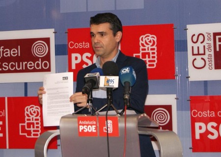 El PSOE pide que el pleno se posicione contra el indulto a Del Nido
