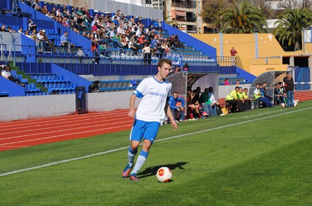 El Marbella FC busca mantener el liderato en el campo del Ronda