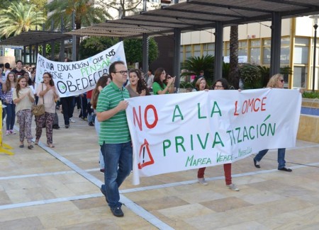 IU convoca una asamblea abierta para pedir la insumisión a la LOMCE