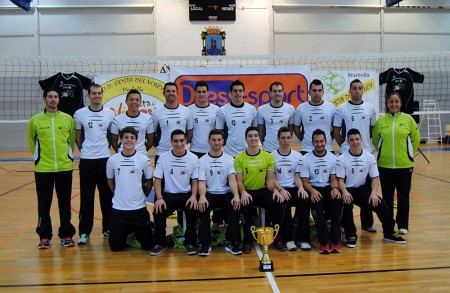 El sénior masculino y el juvenil A femenino del Costa del Voley vencen sus partidos