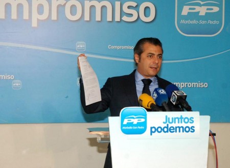 El PP critica que la Junta no acometa la pasarela en la carretera de Ronda