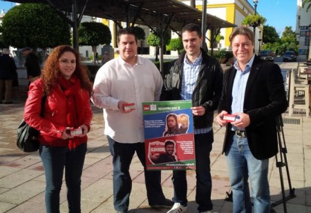 Juventudes Socialistas presenta en San Pedro Alcántara la campaña 