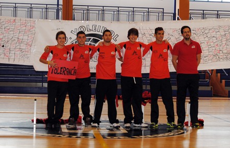 El juvenil masculino del CD Voleibol San Pedro vence al Malaka