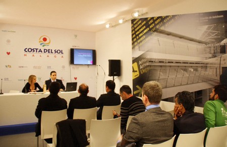 Ojén presenta en Fitur una aplicación con toda la información municipal