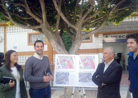 IU denuncia un pelotazo urbanístico del PP con el mercado de San Pedro
