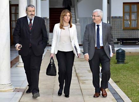 Susana Díaz visita hoy Marbella para inaugurar unas jornadas