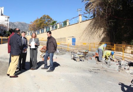 Las obras en Príncipe de Vergara estarán acabadas en marzo
