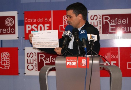 El PSOE exigirá que las multas por corrupción reviertan en Marbella