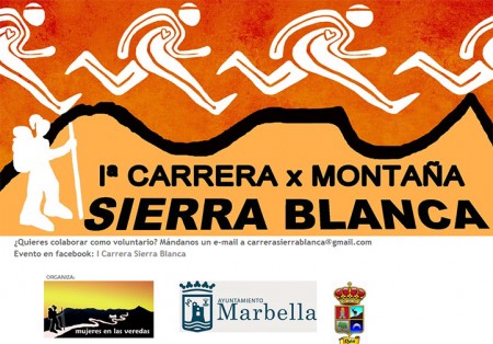 Mujeres en las Veredas organiza el 15 de febrero la primera Carrera por Montaña en Sierra Blanca