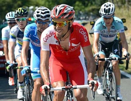 Una caída pone en duda el estreno de Maté en la Challenge de Mallorca