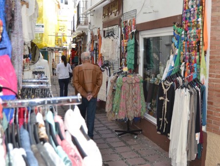 Las tiendas del Casco Antiguo de Marbella lanzan una campaña para celebrar San Valentín