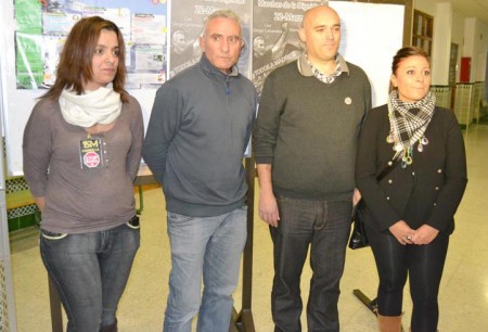 La Marcha de la Dignidad busca apoyos en Marbella para el 22M