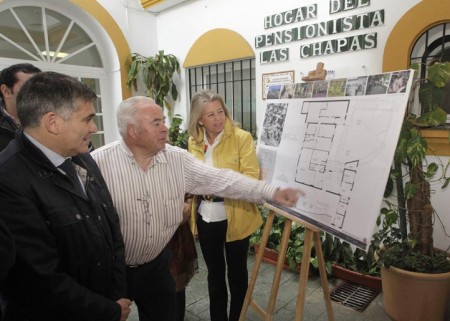La ampliación y remodelación del Centro de Mayores de Las Chapas costará 280.000 euros