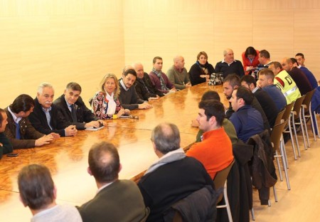 La alcaldesa une fuerzas con colectivos para pedir que Marbella esté en el Plan de la Bicicleta