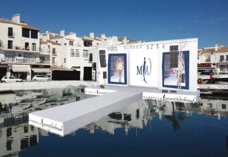 Marbella Luxury Weekend tendrá una pasarela de moda sobre el mar