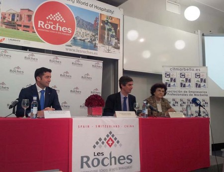 CIT Marbella y Les Roches organizan unas jornadas sobre liderazgo