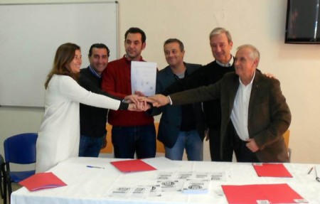 Comerciantes, IU y CCOO apuestan por el pequeño comercio