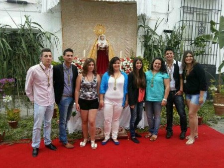 Óscar Cazorla, reelegido al frente de la Asociación Virgen de la Amargura
