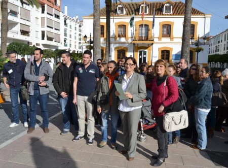 La plataforma contra la estación de San Pedro nace 