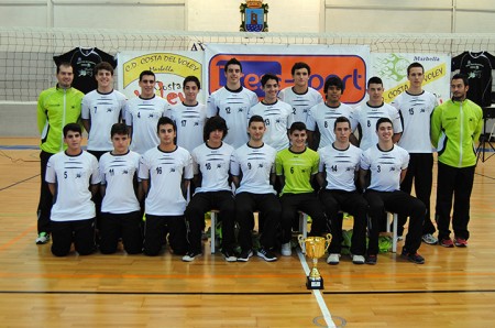 El Costa del Voley juvenil masculino acaba segundo la liga regular