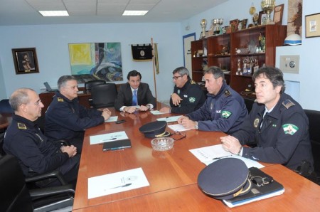 La Policía Local de la Costa fija en Marbella estrategias comunes