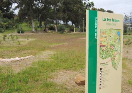 Paneles informativos advertirán sobre las setas venenosas en el Parque de los Tres Jardines