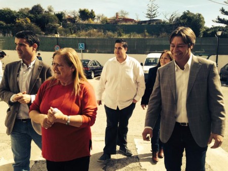 El PSOE vuelve a reclamar mejoras en la zona de El Salto del Agua