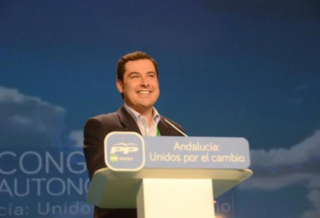 Moreno coloca a Ángeles Muñoz al frente de la Intermunicipal del PP-A