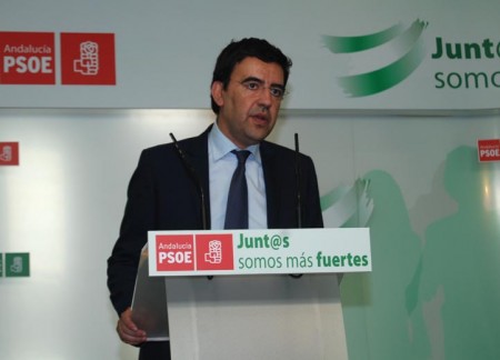 El PSOE-A dice que Ángeles Muñoz debe tomar el camino de Granados si se demuestran irregularidades