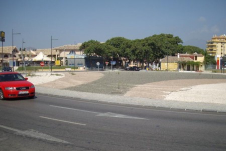 Salen a concurso las tres cafeterías del parque sobre el soterramiento