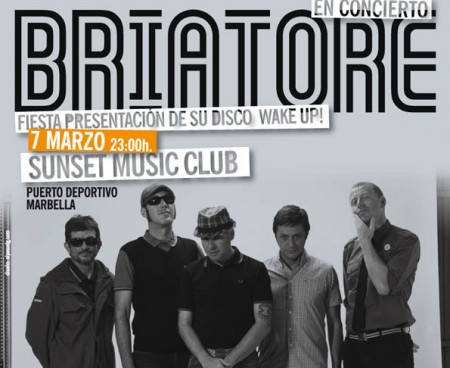 Briatore presenta su disco Wake Up este viernes en Sunset Music Club