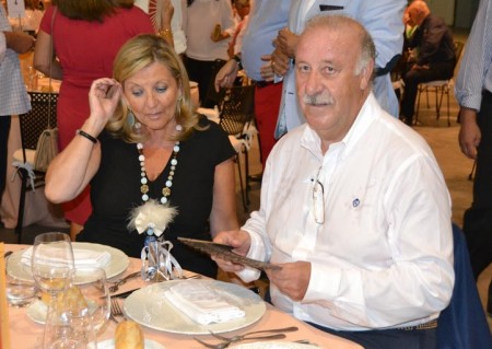 La Diputación nombrará a Vicente del Bosque Hijo Adoptivo de la Provincia