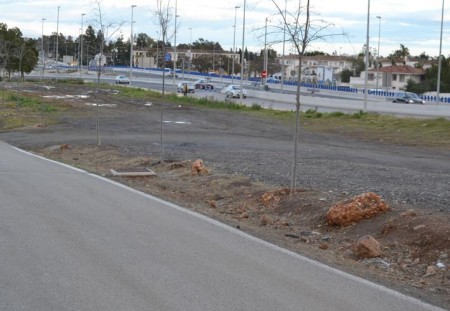 La plataforma de San Pedro lamenta no poder hablar en la Diputación