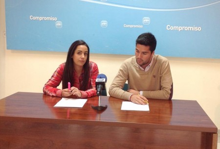 NNGG denuncia que la Junta no invierte en los jóvenes de Marbella