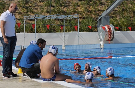 El sénior masculino del CW Marbella golea al CW Algeciras (15-5)